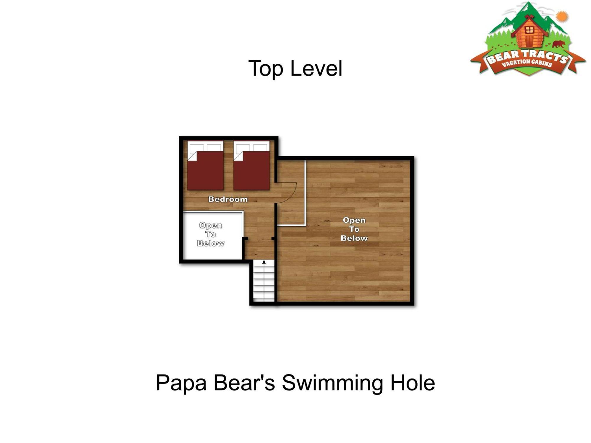 塞维尔维尔Papa Bear'S Swimming Hole别墅 外观 照片